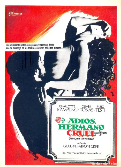 Eva Axén interpreta a Young Woman at the Table (uncredited) en Adiós, hermano cruel