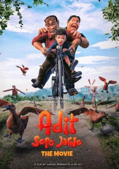 Póster de Adit Sopo Jarwo: The Movie