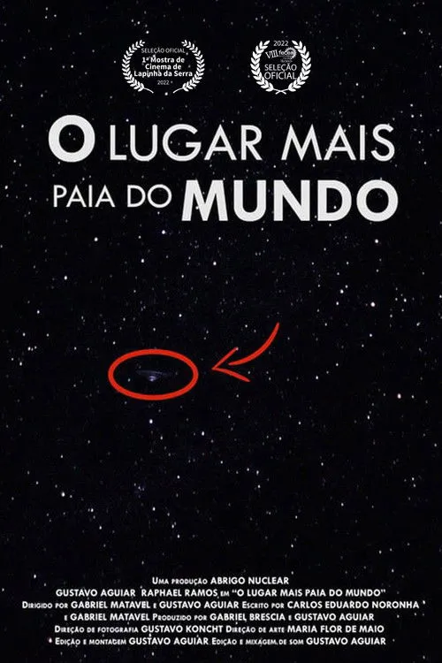 Raphael Ramos interpreta a Marcos en The Most Boring Place on Earth