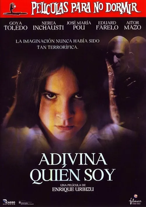 Goya Toledo interpreta a Angela en Adivina quien soy - Películas para no dormir