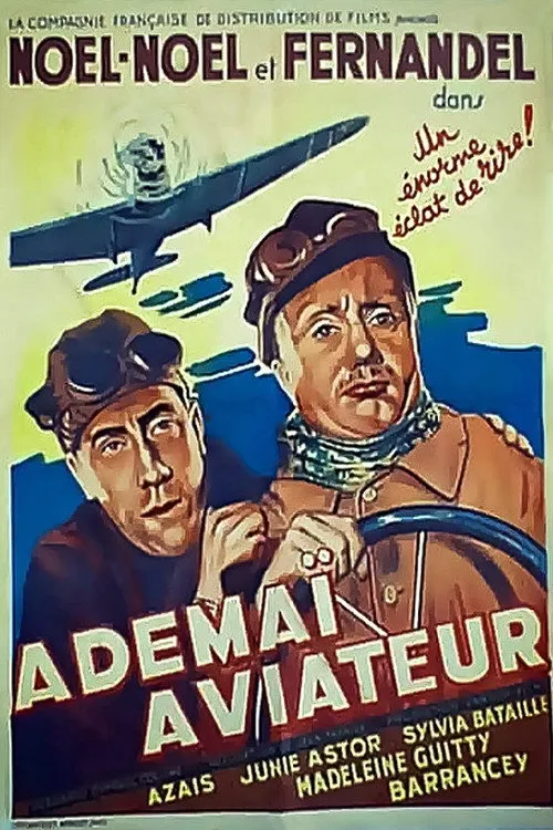 Junie Astor interpreta a Marguerite en Adémaï aviateur