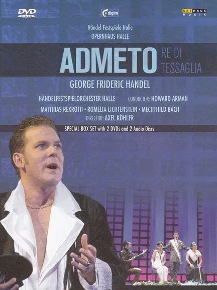 Póster de Admeto