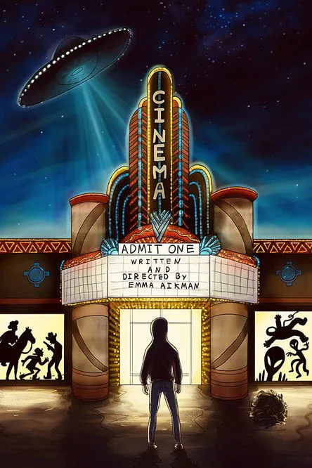 David Gillies interpreta a Usher en Admit One