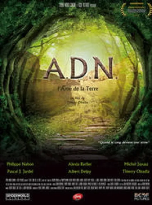 Póster de ADN, l'âme de la terre