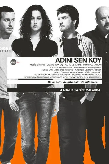Póster de la película Adını Sen Koy