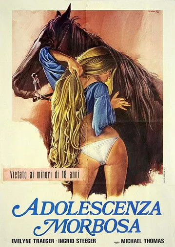 Póster de la película Adolescenza morbosa