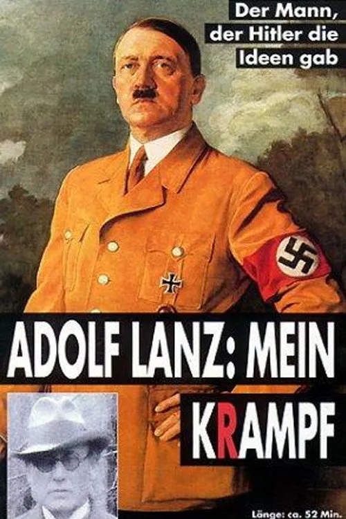 Leon Askin interpreta a en Adolf Lanz - Mein Krampf