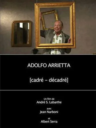 Póster de Adolfo Arrietta, (cadré - décadré)
