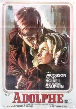 Joseph Falcucci interpreta a Bob en Adolphe, o la educación amorosa