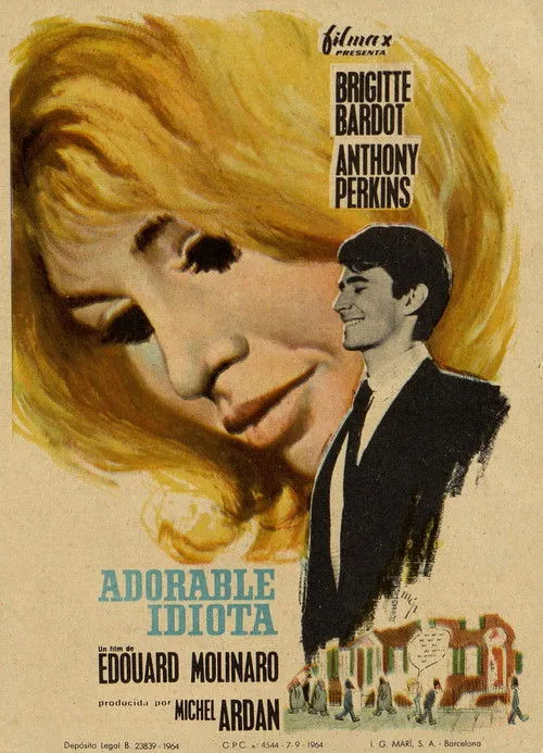 Denise Provence interpreta a Lady Barbara Dumfrey en Adorable idiota