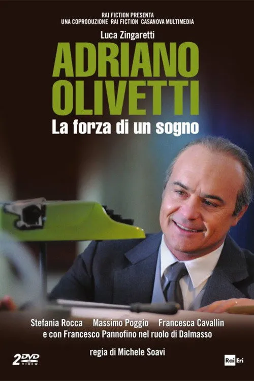 Póster de Adriano Olivetti - La forza di un sogno