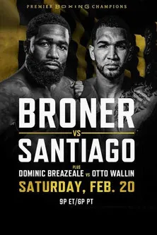 Adrien Broner interpreta a Self en Adrien Broner vs. Jovanie Santiago