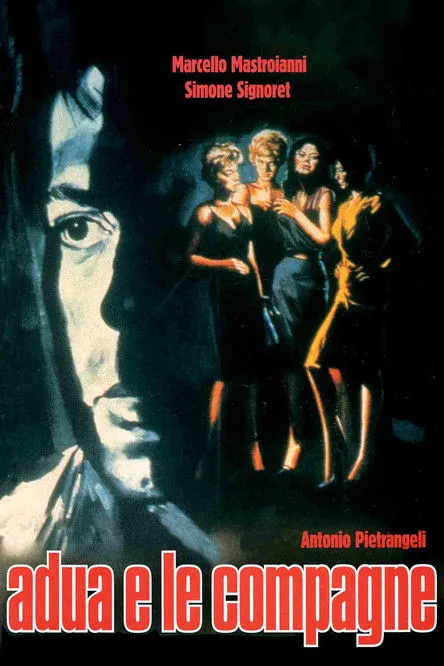 Póster de la película Adua y sus amigas