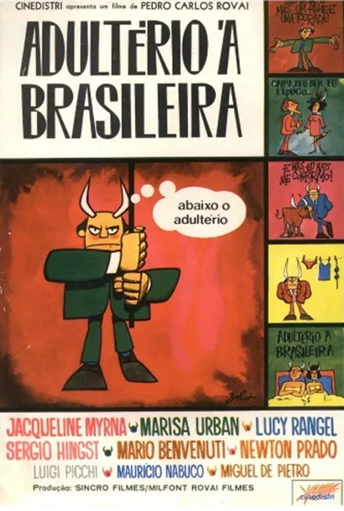 Sérgio Hingst interpreta a  en Adultério à Brasileira
