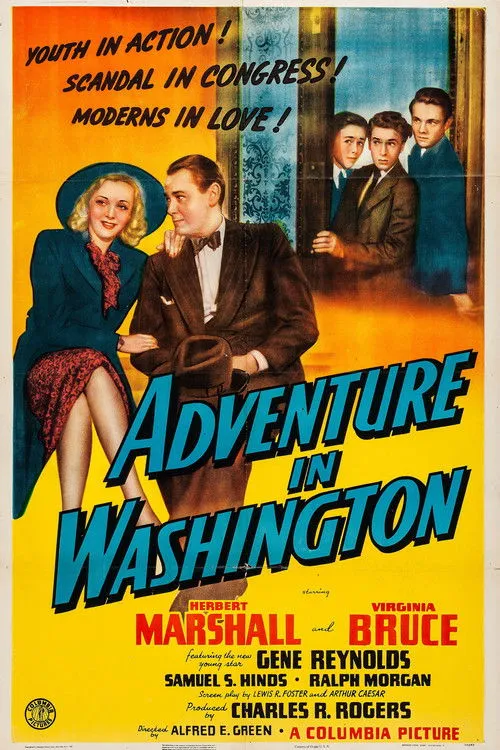 Vaughan Glaser interpreta a Bundy en Adventure in Washington