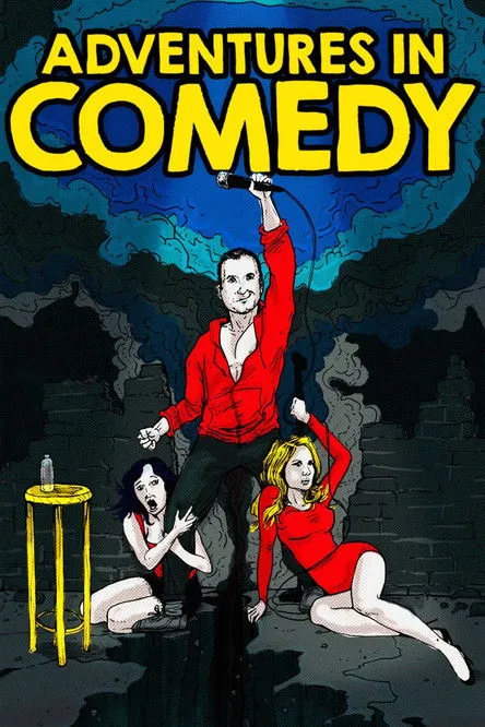Póster de Adventures in Comedy