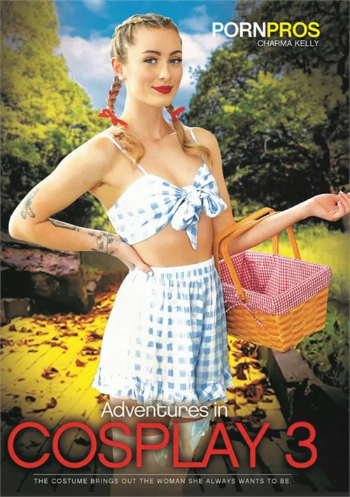 Póster de Adventures in Cosplay 3