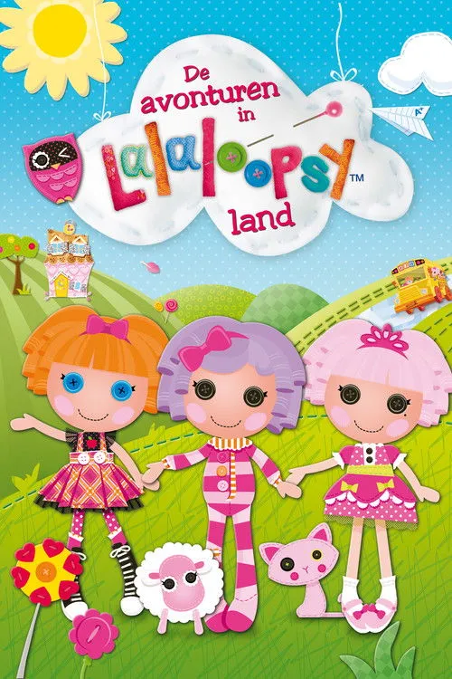 Ava DeMary interpreta a en Adventures in Lalaloopsy Land: The Search for Pillow