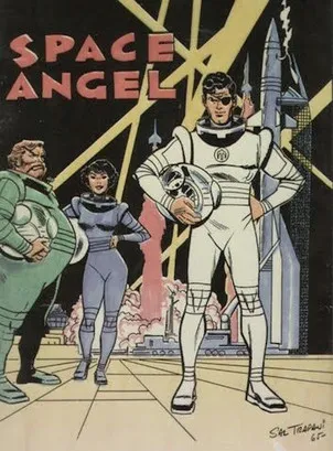 Margaret Kerry interpreta a Crystal Mace en Adventures in Space with Scott McCloud