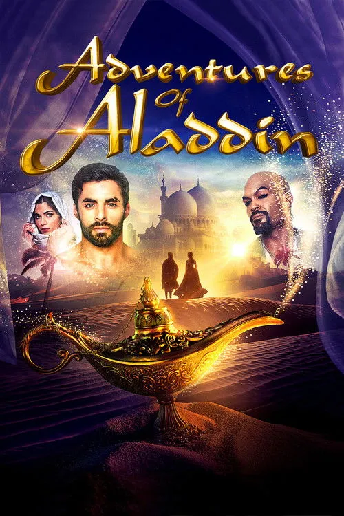 Póster de Adventures of Aladdin