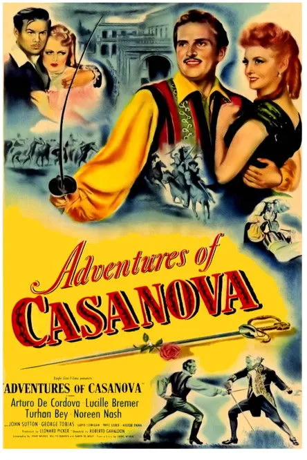 Portada de Adventures of Casanova