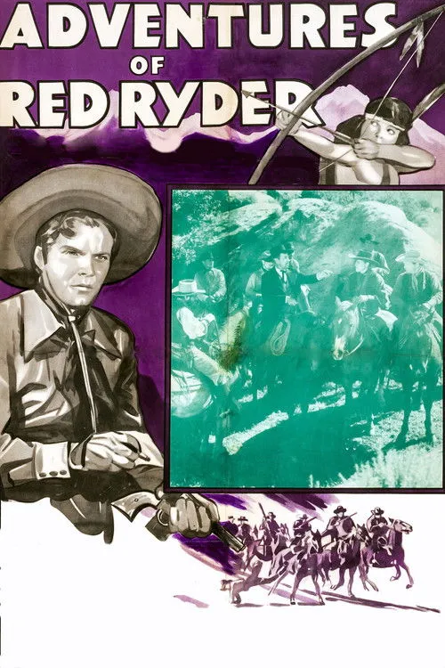 Portada de Adventures of Red Ryder