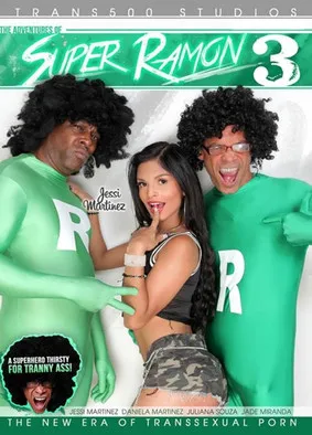 Póster de Adventures Of Super Ramon  3