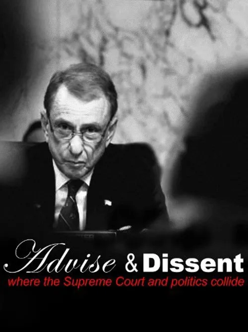 George H. W. Bush interpreta a  en Advise & Dissent