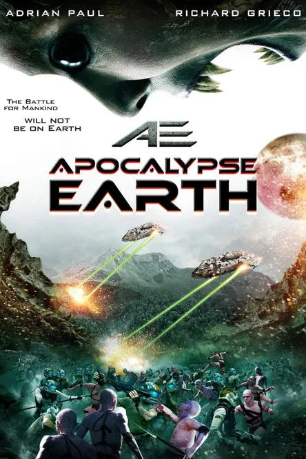 Póster de AE: Apocalypse Earth