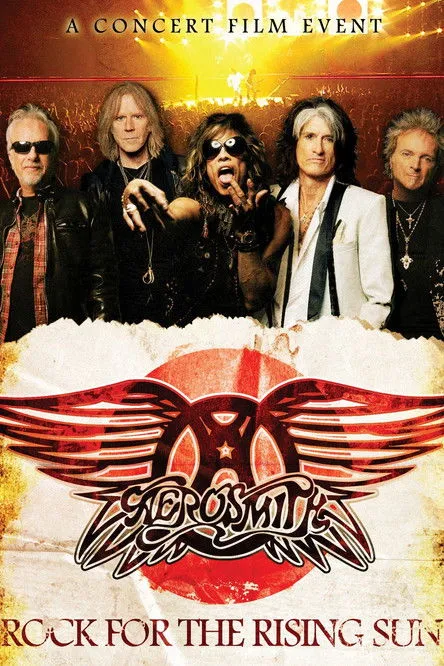 Póster de Aerosmith - Rock for the Rising Sun