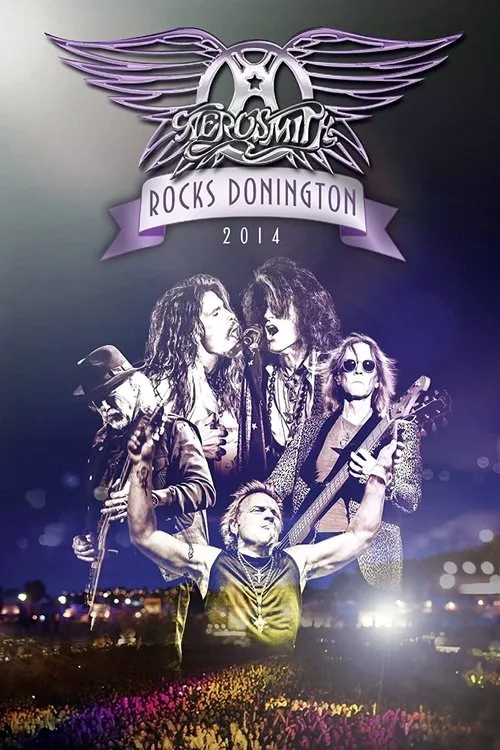 Póster de Aerosmith – Rocks Donington 2014