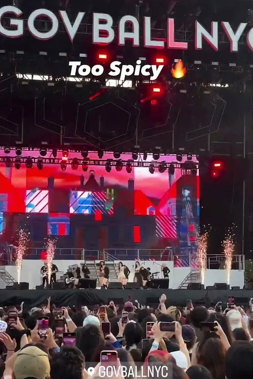 ?? interpreta a Ningning en AESPA @ Governors Ball Music Festival