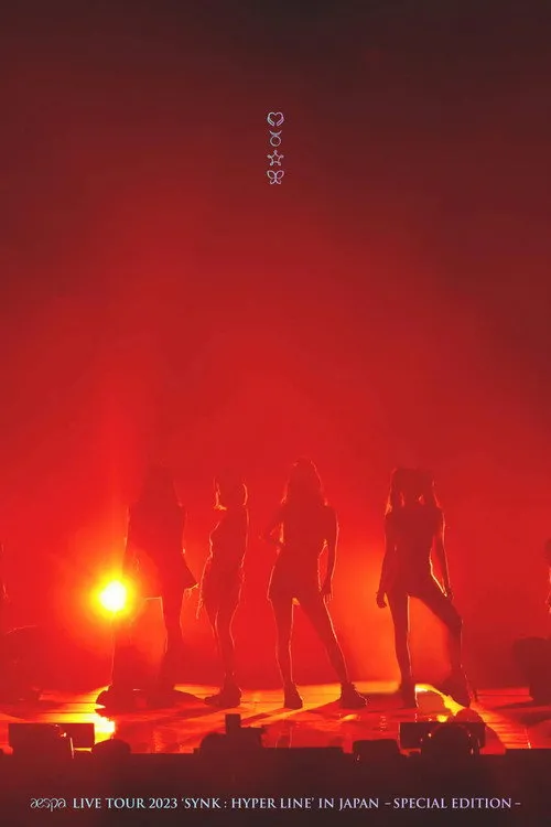 Póster de aespa LIVE TOUR 2023 ‘SYNK:HYPER LINE’ in JAPAN -Special Edition-