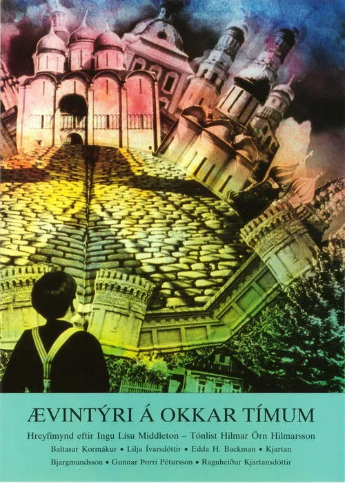 Edda Heiðrún Backman interpreta a  en Ævintýri á okkar tímum