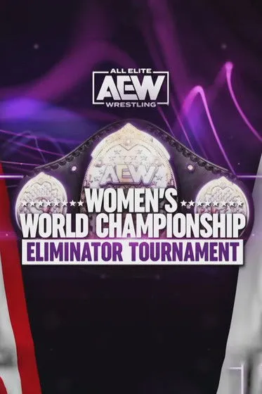 Póster de AEW Women's Eliminator Tournament