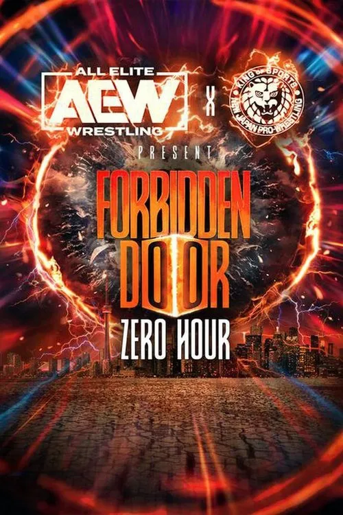 Póster de AEW x NJPW Present Forbidden Door: Zero Hour - Pre-Show
