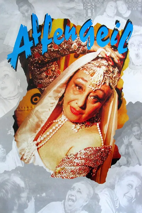 Lotti Huber interpreta a Self en Affengeil – eine Reise durch Lottis Leben