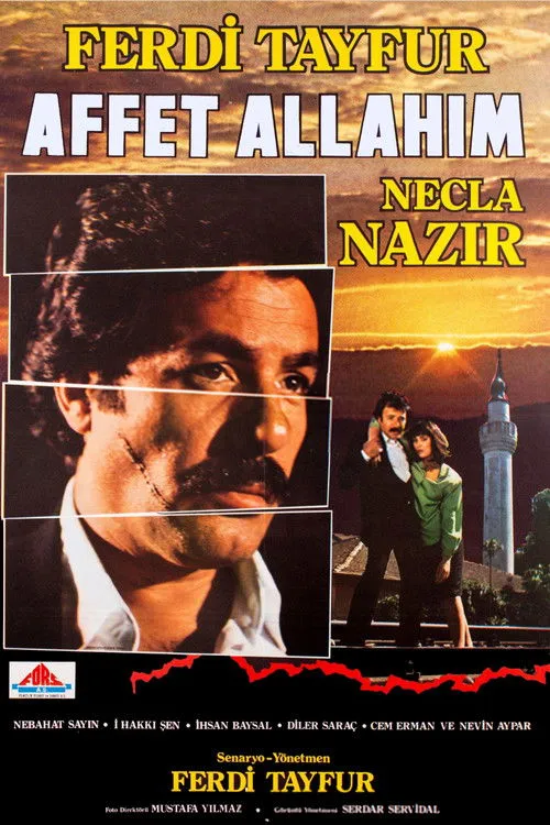 Portada de Affet Allahım