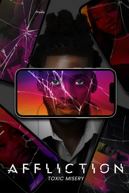Tarik Woods interpreta a Self en Affliction: Toxic Misery