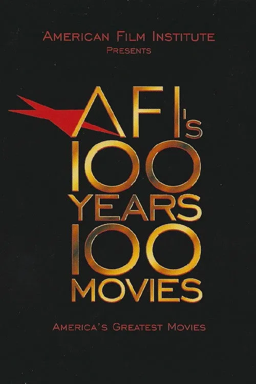 Póster de AFI's 100 Years... 100 Movies: America's Greatest Movies