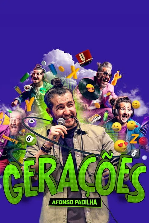 Afonso Padilha interpreta a Self - Host en Afonso Padilha: Gerações