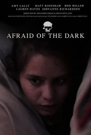 Póster de Afraid of the Dark