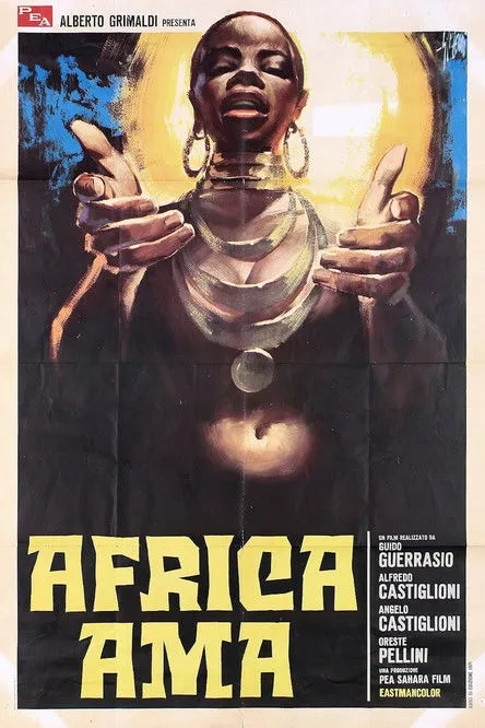Riccardo Cucciolla interpreta a Narrator en Africa ama