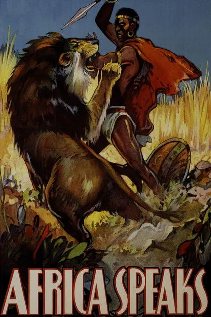 Charles Gemora interpreta a Gorilla (uncredited) en Africa Speaks!