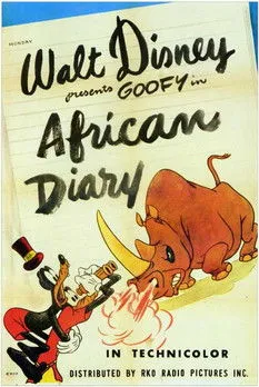 Frank Graham interpreta a Narrator / Hyena en African Diary