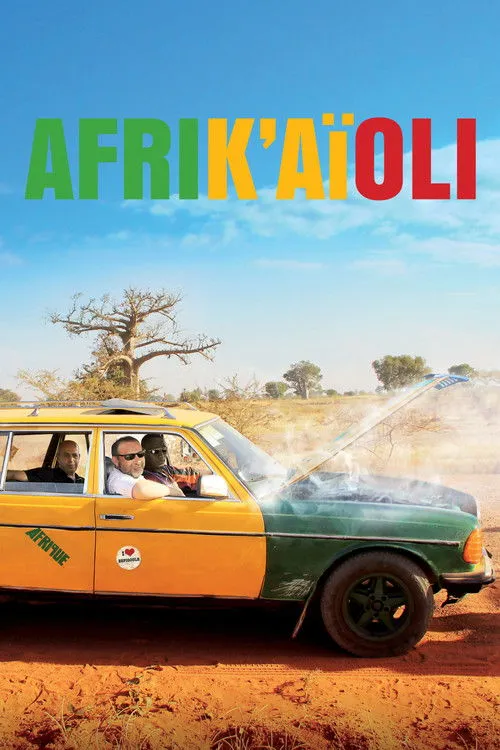 Póster de Afrik'aïoli