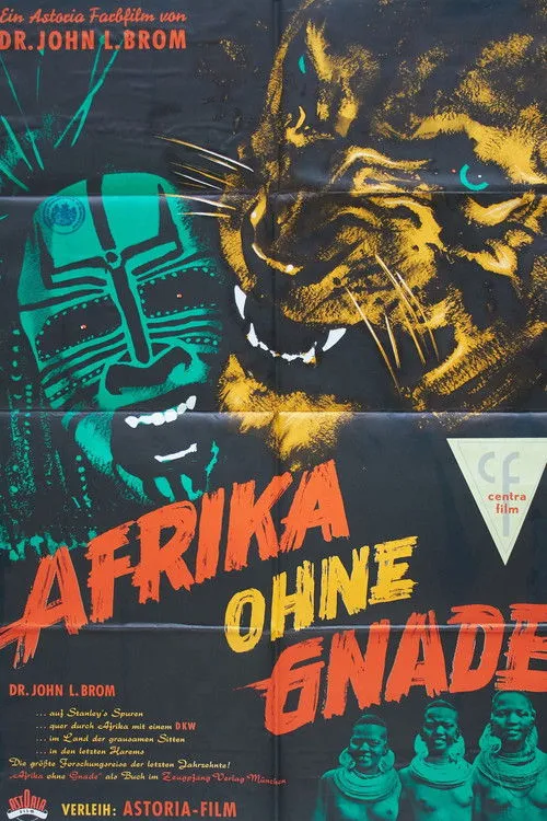 Póster de la película Afrika ohne Gnade