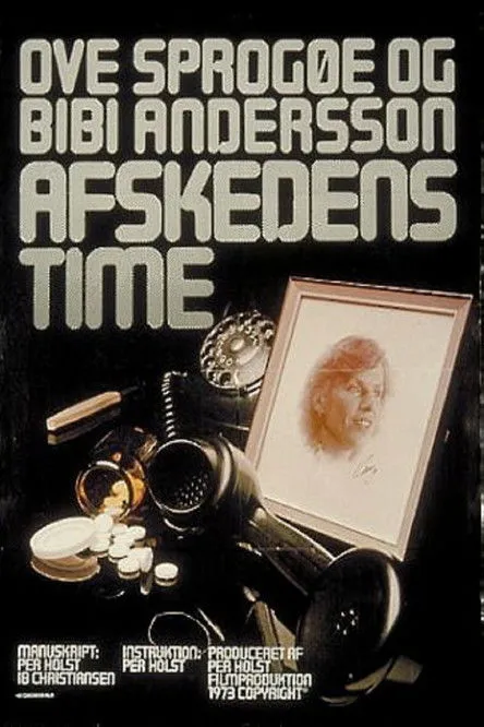 Lene Vasegaard interpreta a  en Afskedens time