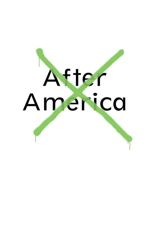 Póster de After America