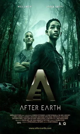 Jaden Smith interpreta a Self en After Earth: 1,000 Years in 300 Seconds